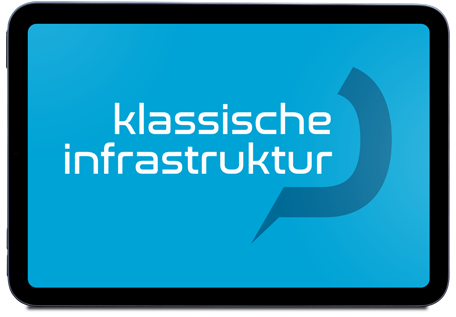 icon klassische Infrastruktur