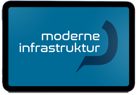 icon moderne Infrastruktur